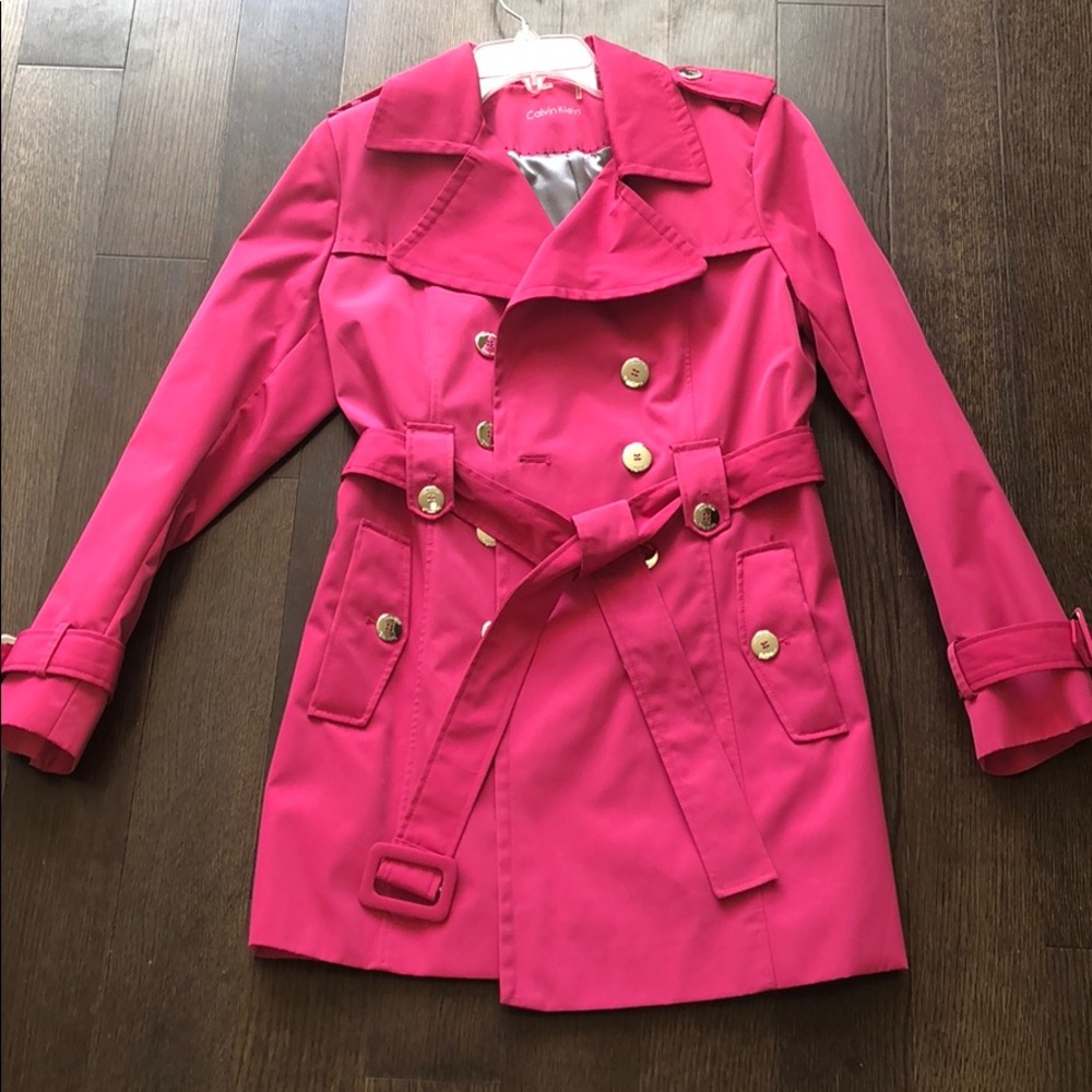 Calvin Klein rain resistant coat